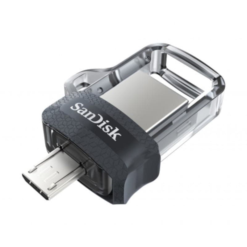 SanDisk Ultra Dual Drive m3.0 32GB USB 3.2/Prata – Unidade Flash USB