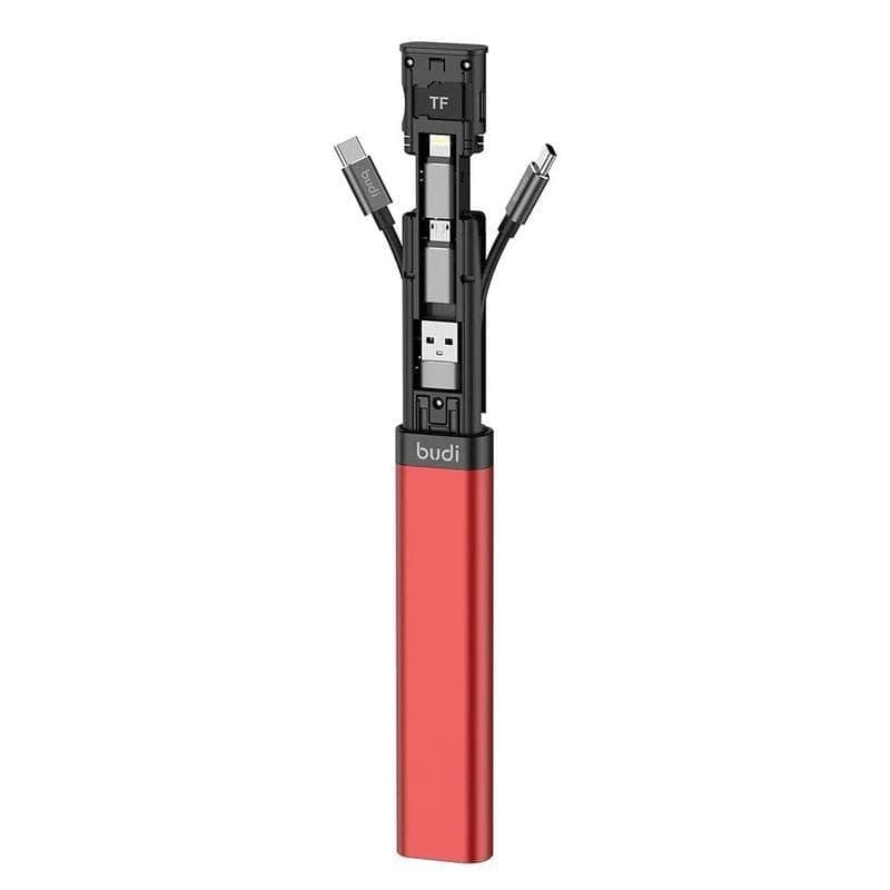 Adaptador de Cartão multifuncional universal Budi 9 em 1