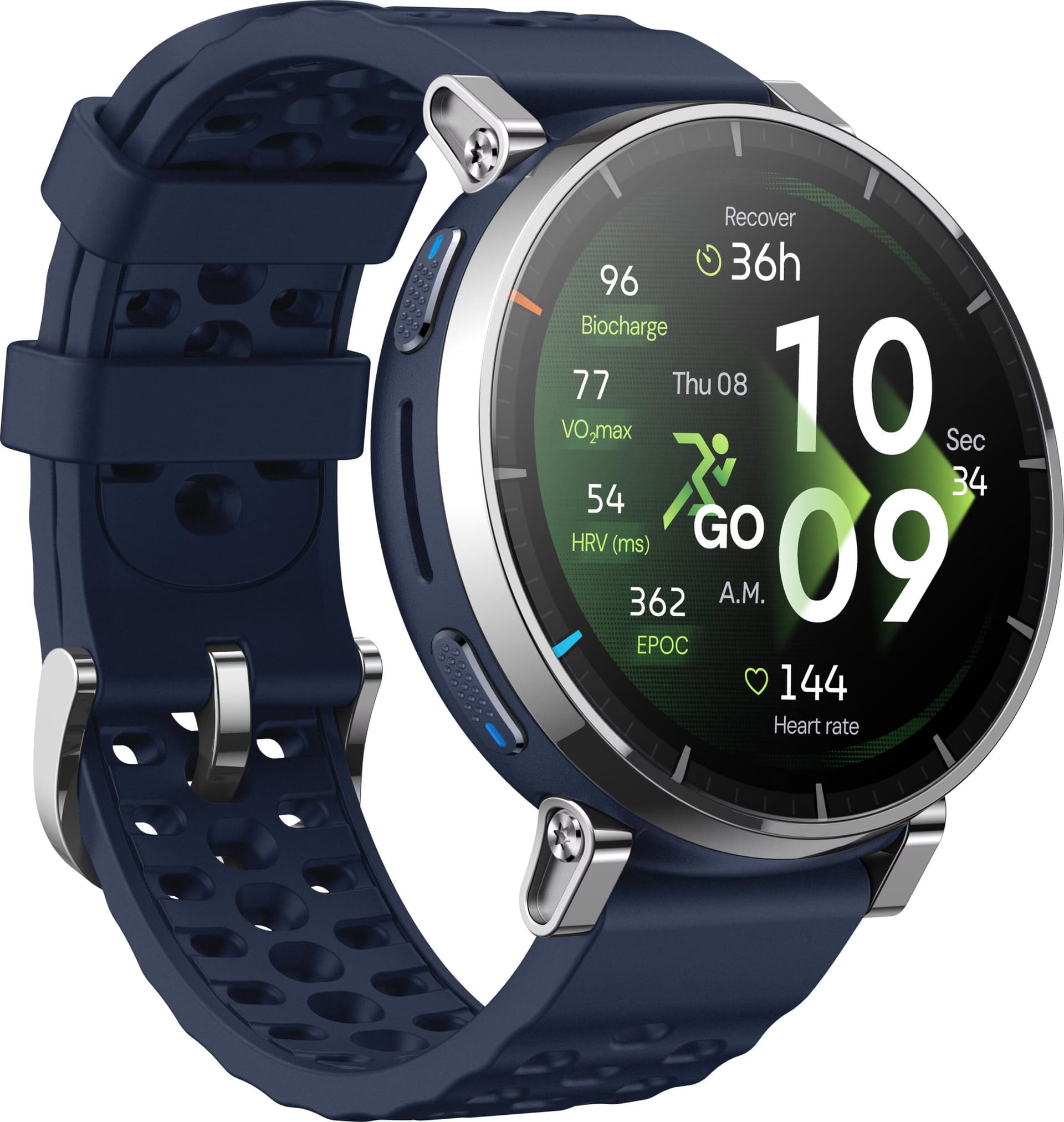 Amazfit Active 3 Smartwatch AMOLED GPS Azul