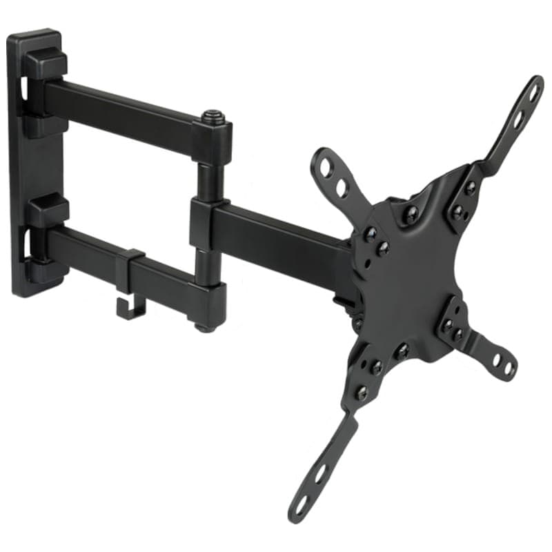 TooQ LP2142TNL-B giratório e inclinável 42″ VESA 200×200 mm – Suporte para TV
