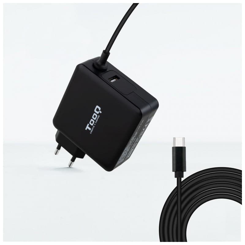 TooQ TQLC-USBC65PD 65W USB – Carregador Portátil