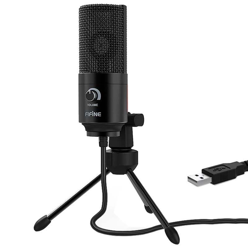 Fifine K669 Microfone USB