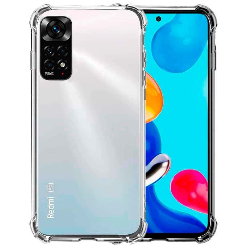 Capa de Silicone Reinforced Xiaomi Redmi Note 11 / Redmi Note 11S