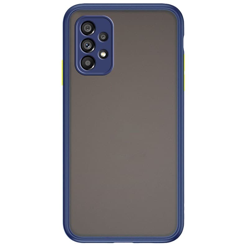 Capa Dual Mate Samsung Galaxy A52 A525 / A52 5G A526 / A52s 5G A528+Amarelo