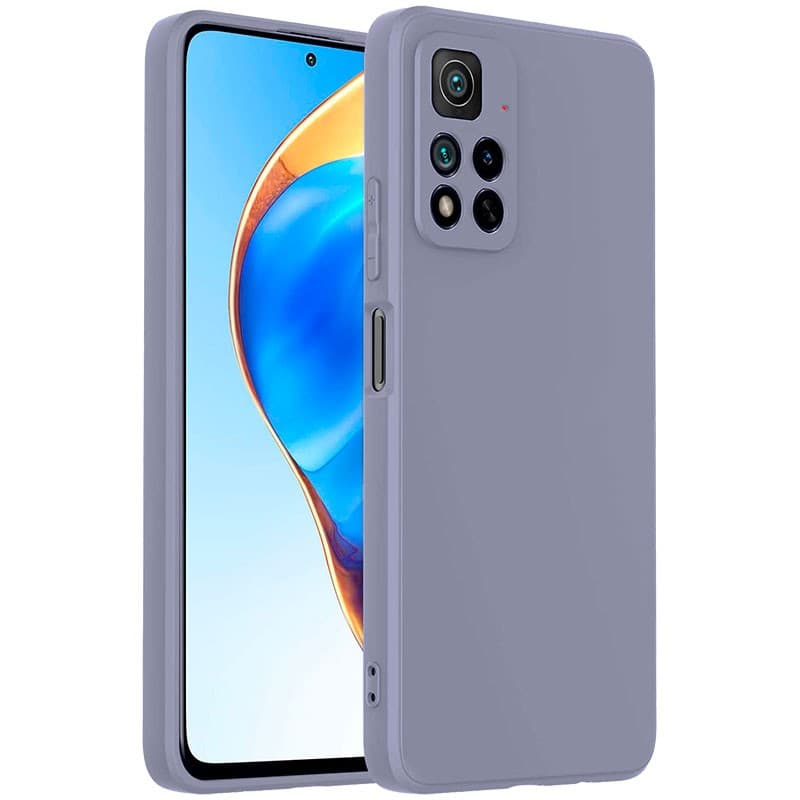 Capa Xiaomi Redmi Note 11 Pro+ 5G Square Liquid Premium Lavanda