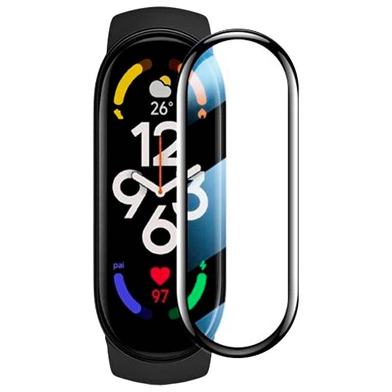 Protector de Ecrã 3D HD Xiaomi Smart Band 7