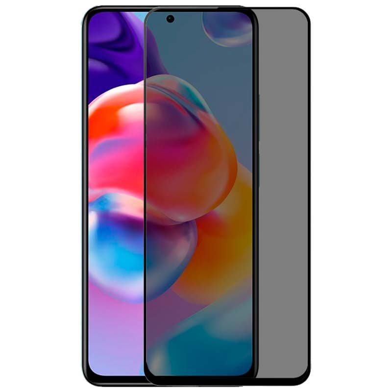 Protetor de vidro temperado Anti Espião Xiaomi Redmi Note 12 Pro 4G / Note 11 Pro / Note 11 Pro 5G