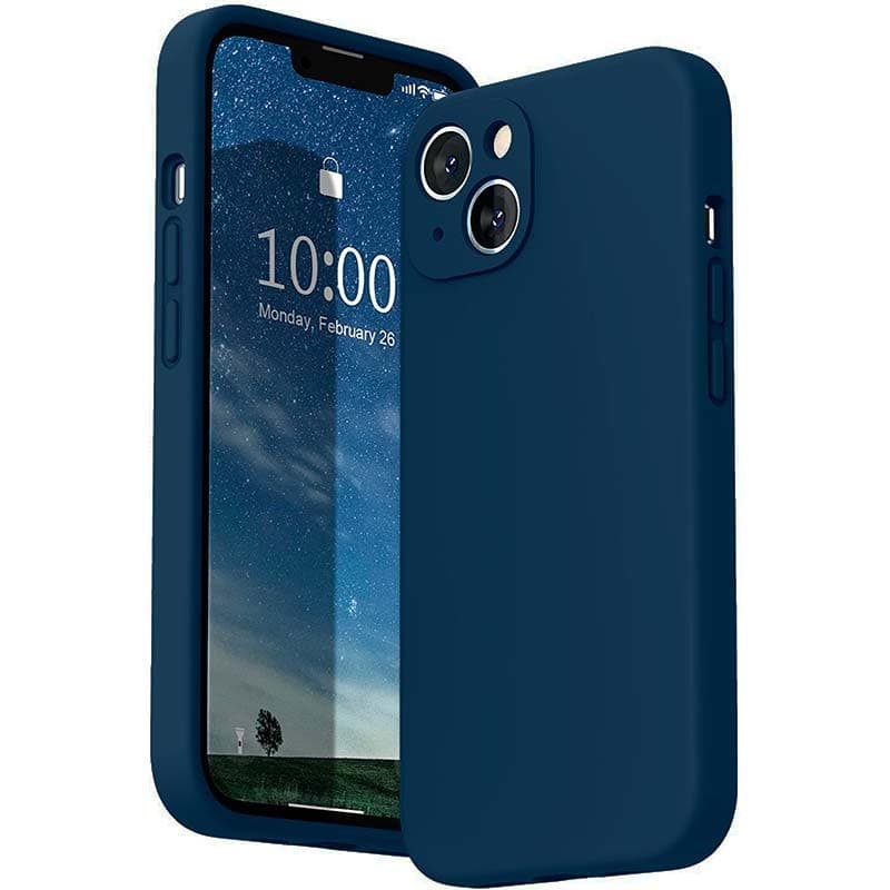 Capa iPhone 13 Square Liquid Premium