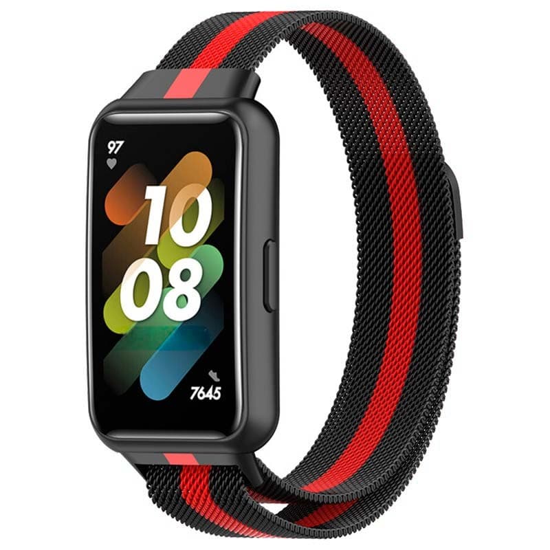 Pulseira Huawei Band 7 Milanesa Magnética Racing e