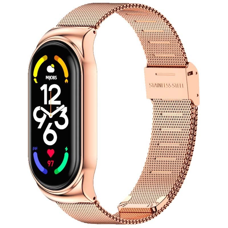 Pulseira Xiaomi Smart Band 7 Milanesa Clipe