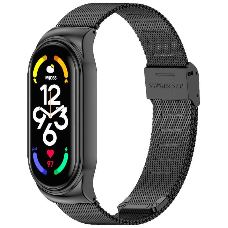 Pulseira Xiaomi Smart Band 7 Milanesa Clipe