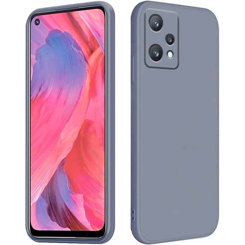 Capa Realme 9 5G / Realme 9 Pro Square Liquid Premium Lavanda