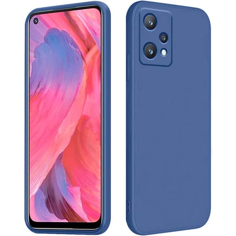 Capa Realme 9 Pro+ 5G / Realme 9 4G Square Liquid Premium