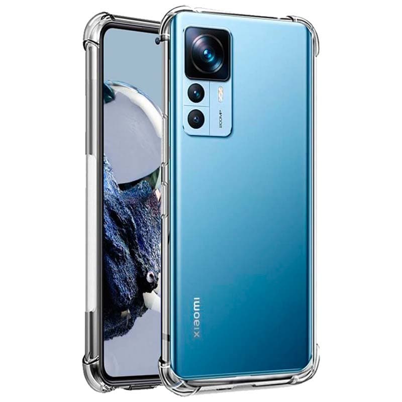 Capa de Silicone Reinforced Xiaomi 12T / 12T Pro