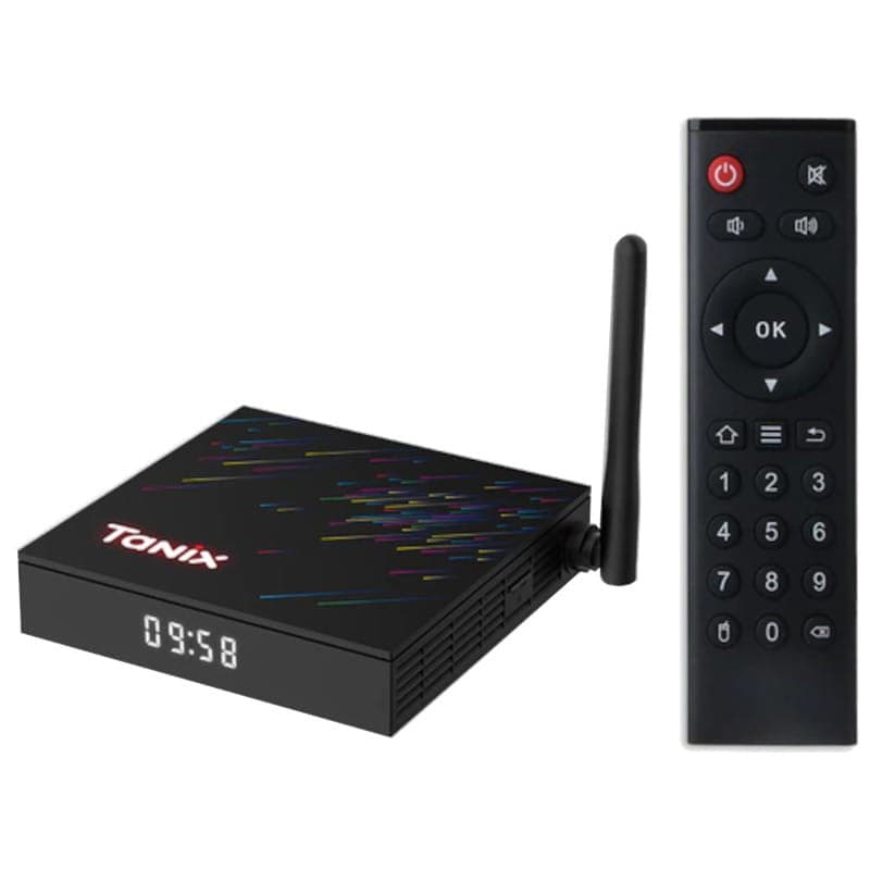 Tanix TX68 H618 4GB/32GB Android 12 – Android TV