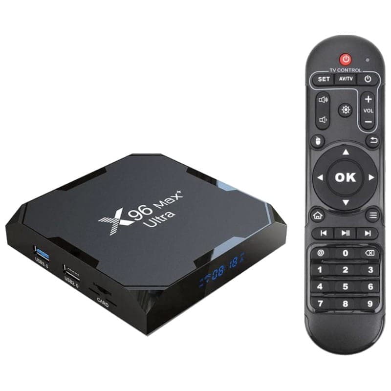 X96Max Plus Ultra S905X4 4GB/32GB Android 11 – Android TV