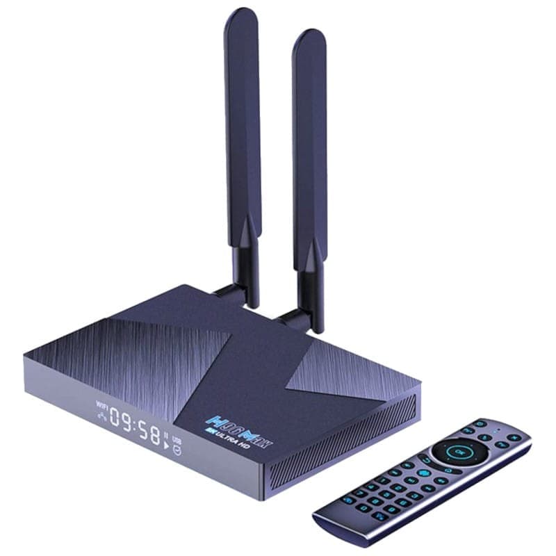 H96 Max V58 8 GB/64GB Android 12 – Android TV