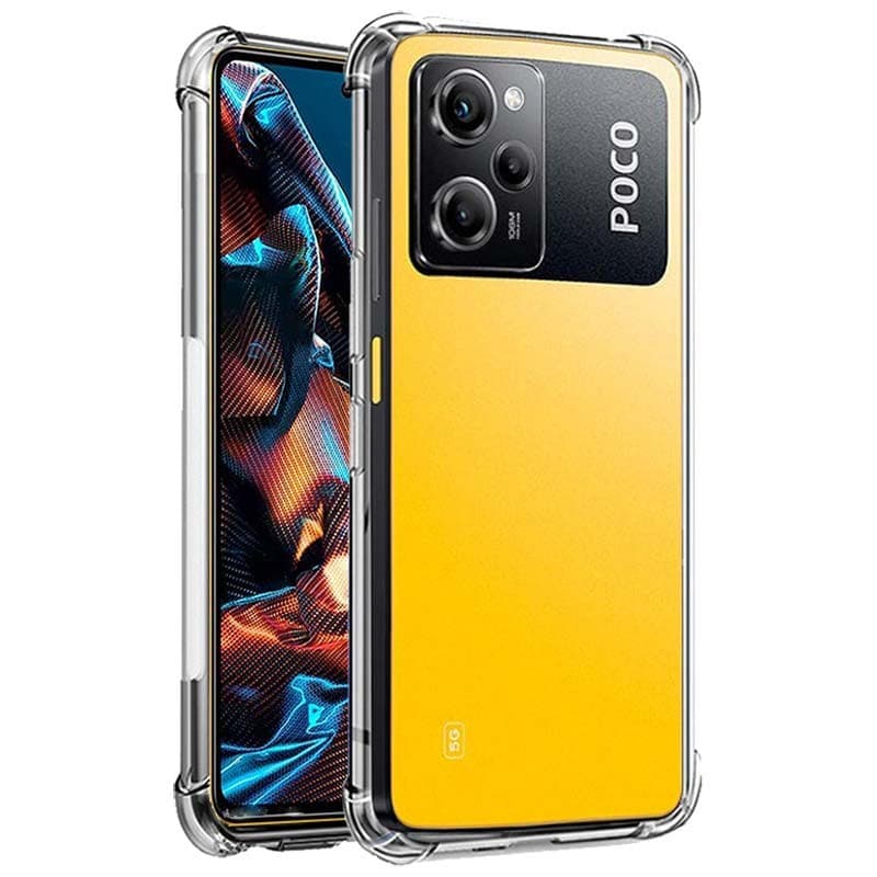 Capa de Silicone Reinforced Xiaomi Poco X5 Pro / Redmi Note 12 Pro 5G