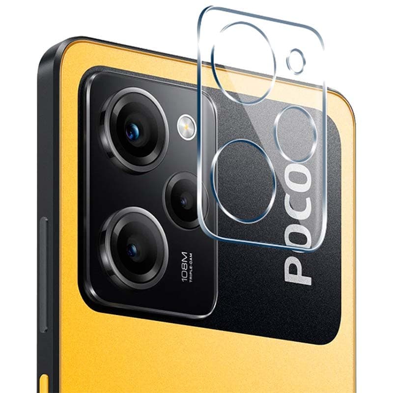 Película de vidro para Câmara Xiaomi Poco X5 Pro