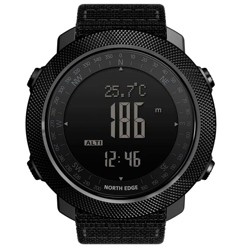 North Edge Apache com Pulseira de Nylon – Relógio Digital