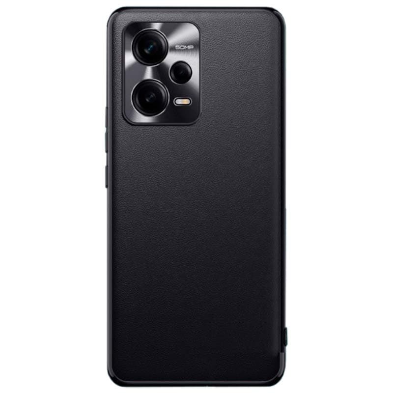 Capa de couro sintético + TPU Xiaomi Redmi Note 12 Pro+