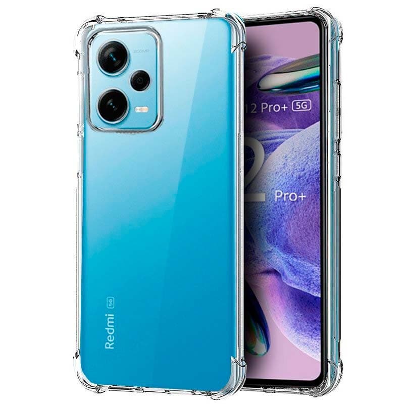 Capa de Silicone Reinforced Xiaomi Redmi Note 12 Pro+