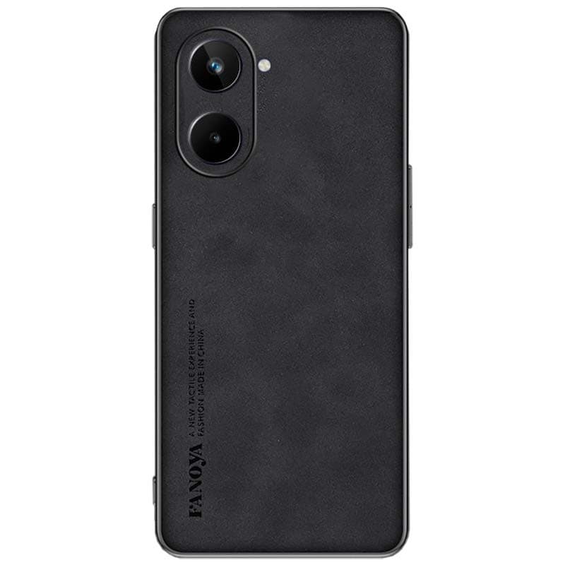 Capa de couro PU Realme 10