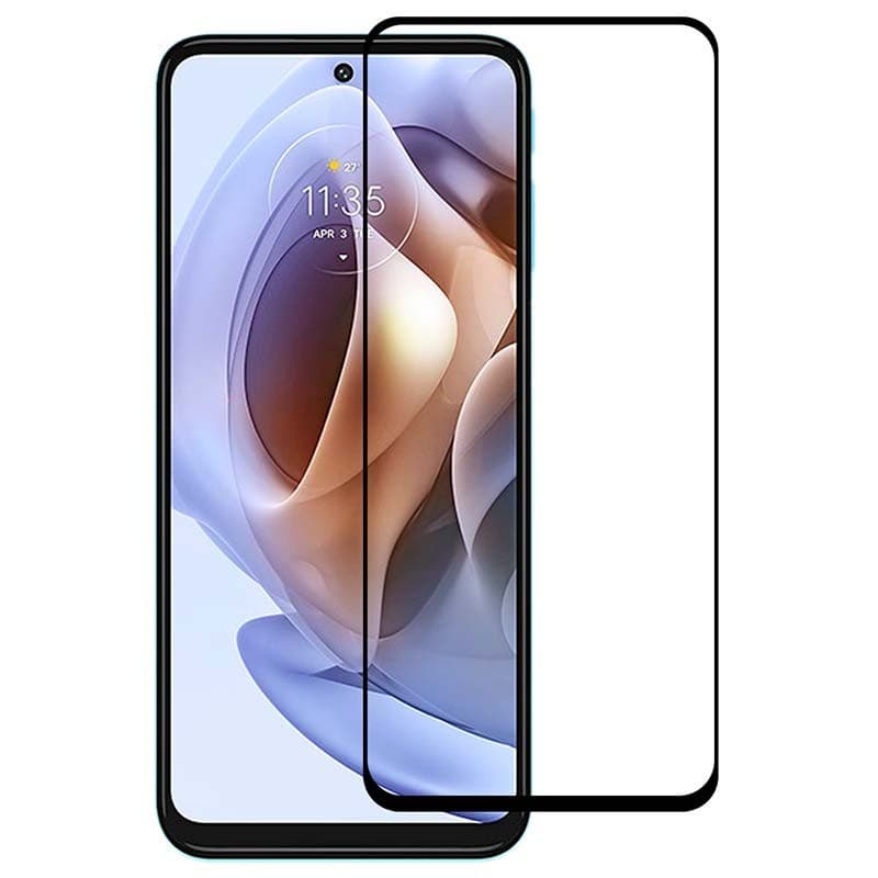 Película de vidro temperado Motorola Moto G31 / G41 / G71 5G / G62 / G82 Full Screen 3D