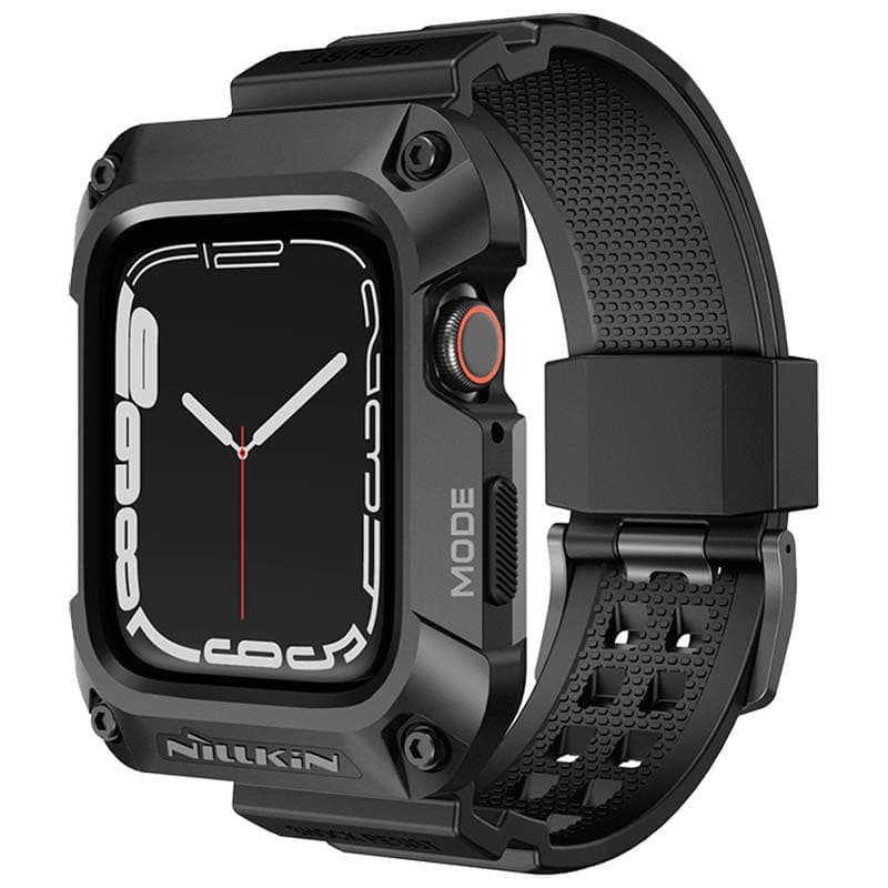 Nillkin Caixa+Pulseira DynaGuard Apple Watch 45mm – Compatível com Apple Watch 7/8
