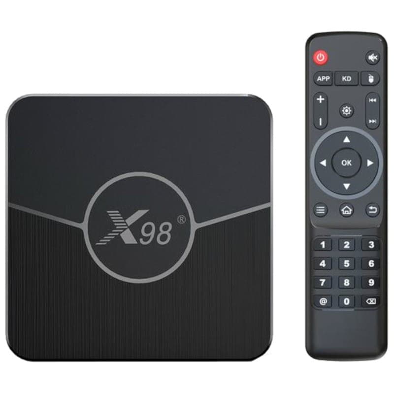 X98 Plus S905W2 4 GB/64GB Dual Wifi Bluetooth Android 11 – Android TV