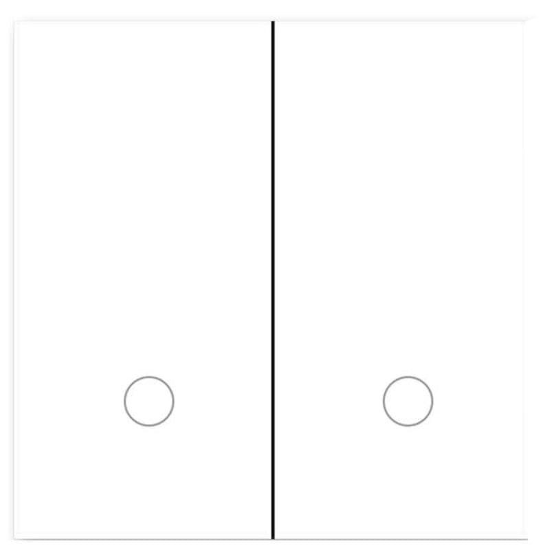 Zemismart K6 Zigbee Duplo – Interruptor inteligente