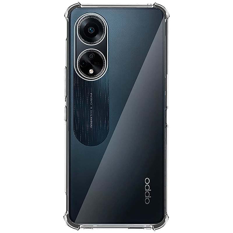 Capa de Silicone Reinforced Oppo A98 5G