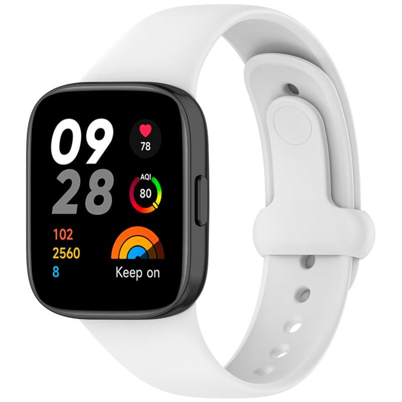 Pulseira de Silicone Xiaomi Redmi Watch 3 Sports