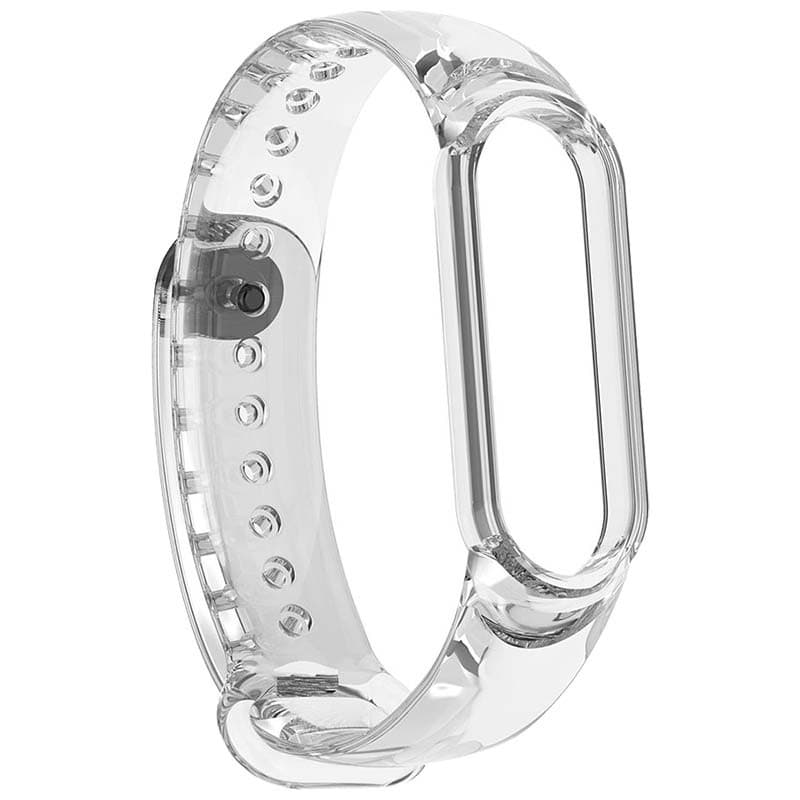 Pulseira Xiaomi Mi Smart Band 6 / Mi Band 5 / Amazfit Band 5 Transparente Traslúcido