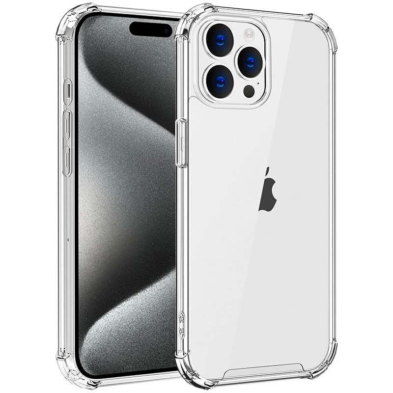 Capa de Silicone Reinforced iPhone 15 Pro