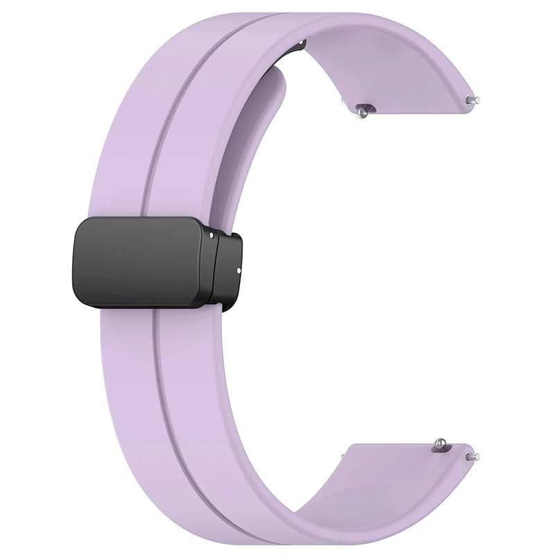 Pulseira Universal Fecho Magnético 22mm para Smartwatch Xiaomi/Amazfit/Samsung/Huawei/Realme/Ticwatch