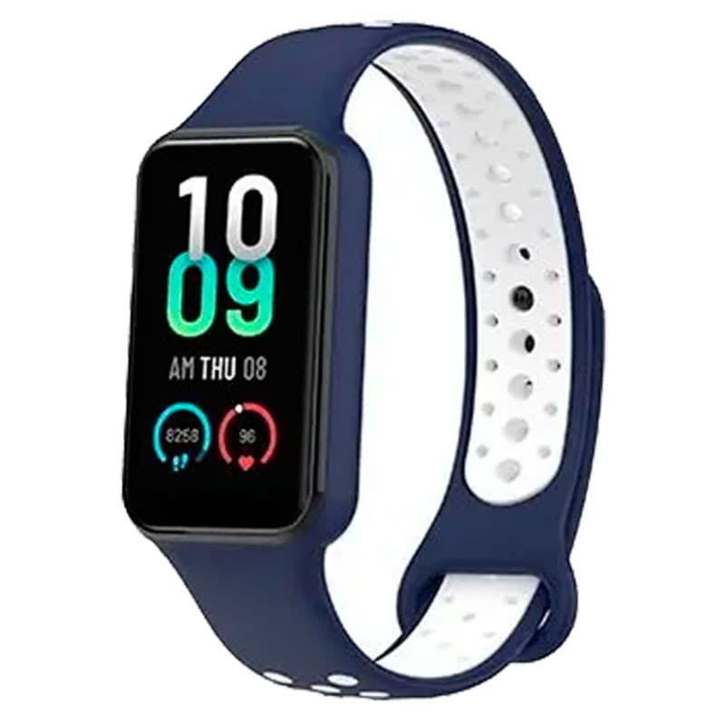 Pulseira Xiaomi Mi Smart Band 8 Active / Redmi Smart Band 2 Dual Color+Branco