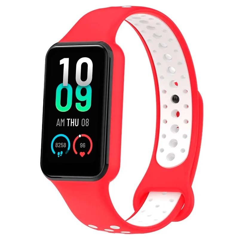 Pulseira Xiaomi Mi Smart Band 8 Active / Redmi Smart Band 2 Dual Color+Branco