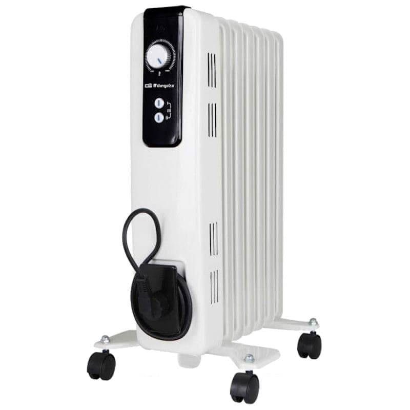 Radiador de óleo Elétrico Orbegozo RH 1500 1500W