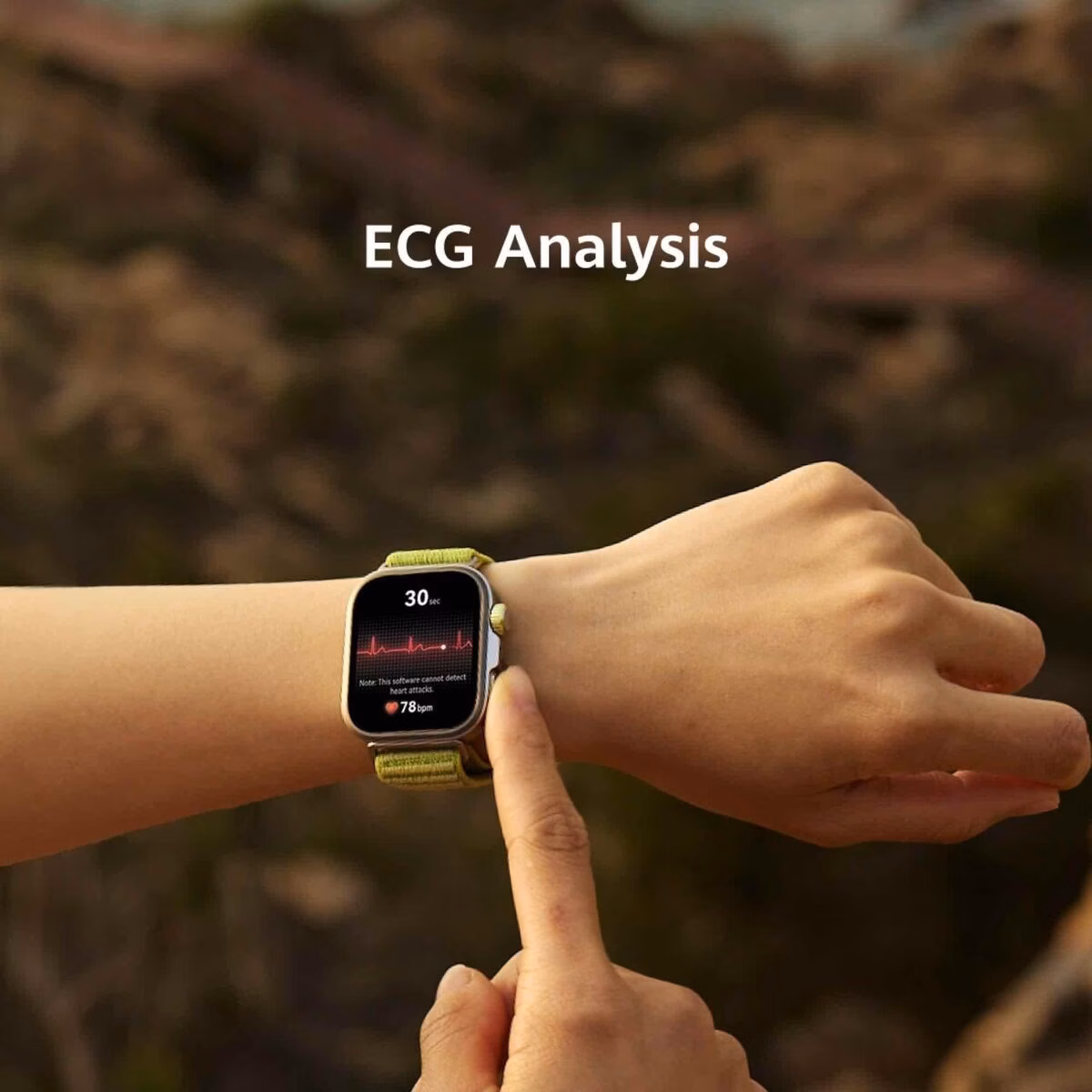 Huawei Watch Fit 4 Pro Verde