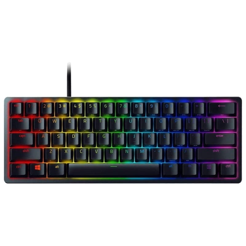 Teclado Mecânico Gaming Razer Huntsman Mini Clicky Optical Switch