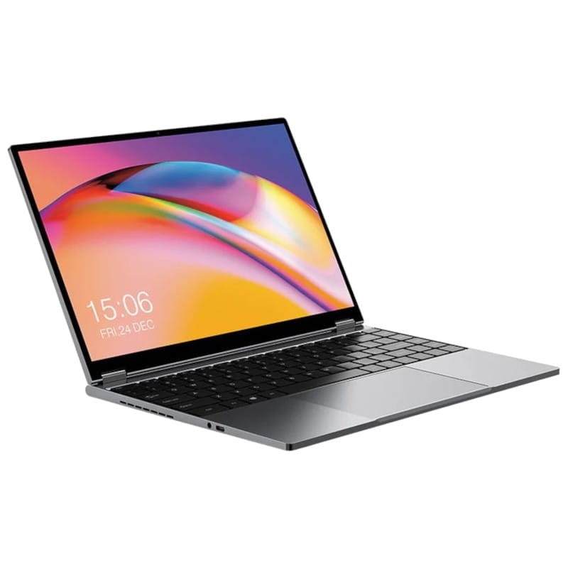 Chuwi FreeBook Flip 360º Intel N150/16GB DDR5/512GB SSD/2K Touch/W11 Cinza - Portátil 13.5