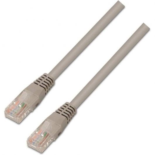 Aisens A135-0228 Cabo de Rede RJ45 UTP Cat. 6 2m Cinza
