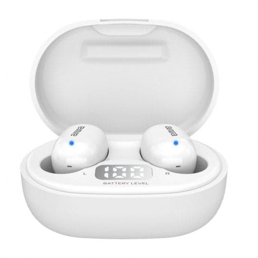 Aiwa EBTW-150 Auriculares Bluetooth Brancos