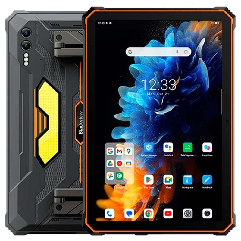 Blackview Active 10 Pro 10.9" 5G 12GB/256GB Android 14 Laranja - Tablet