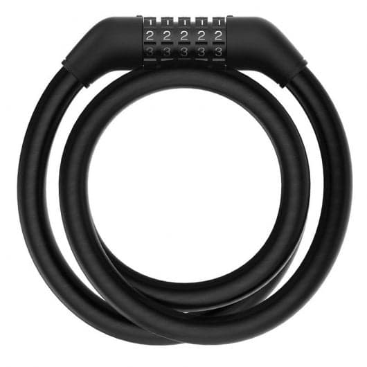 Bloqueio de Cabo para Scooter Elétrico Xiaomi Preto
