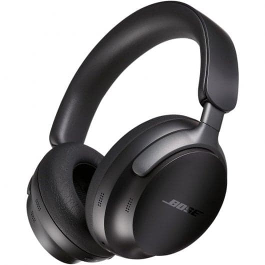 Bose QuietComfort Ultra Auscultadores Sem Fios com Cancelamento de Ruído Pretos
