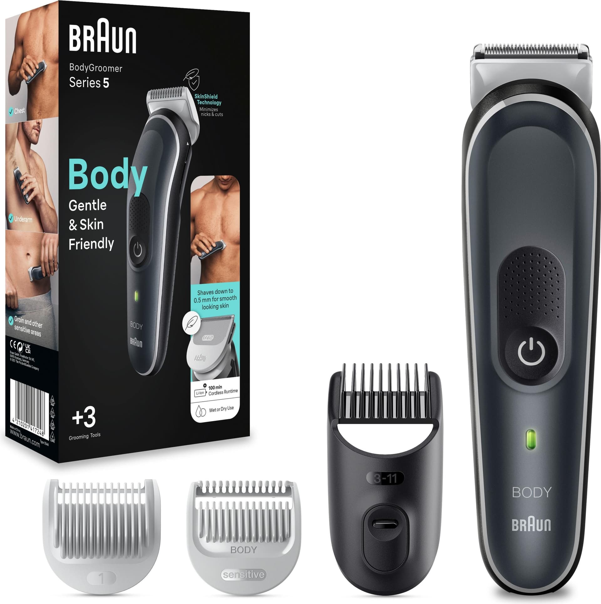 Braun BodyGroomer 5340