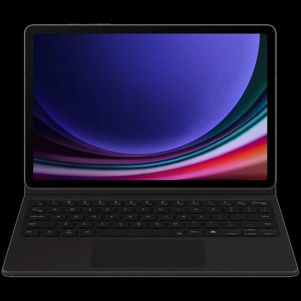 Capa com Teclado e Touchpad Samsung Galaxy Tab S10 Lite Preta