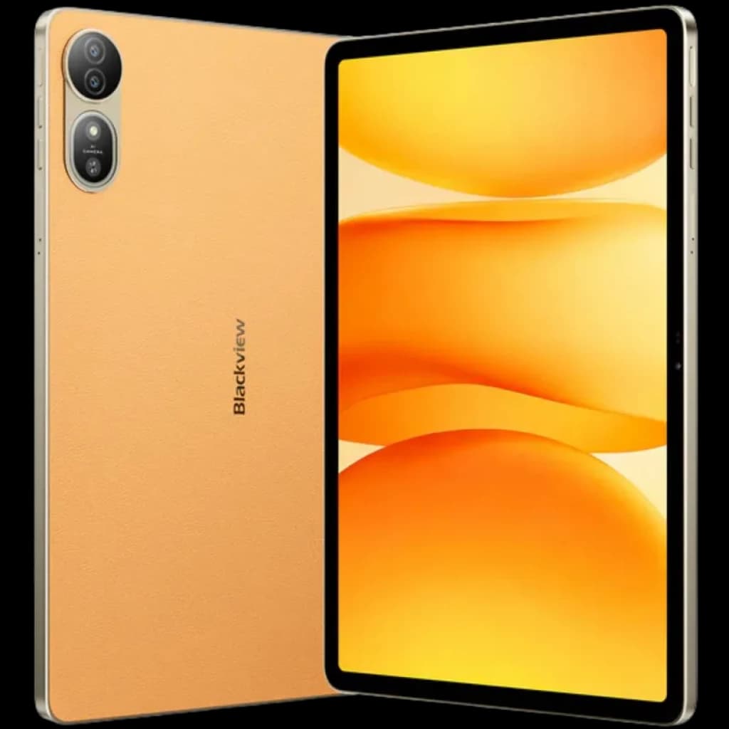 Blackview Mega 12 5G 256 GB Dourado QFHD+ com 120 Hz 12 GB de RAM